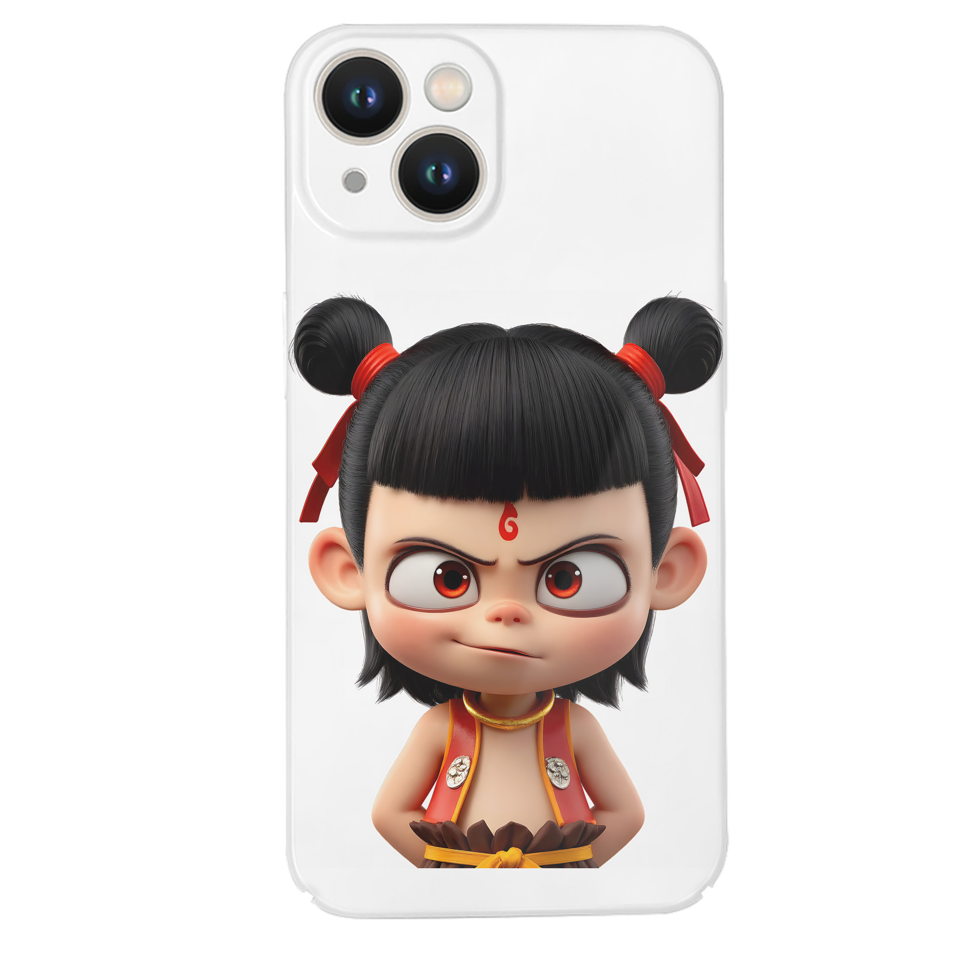 （画像用） Ne Zha 2 ナタ 魔童の大暴れ 【iPhone 14シリーズ対応】ハードケース